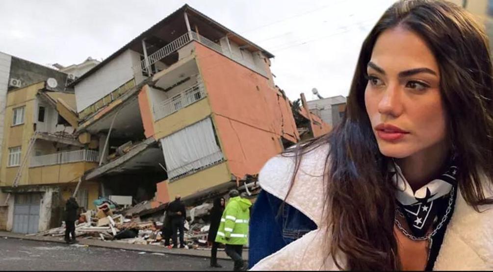 Demet Özdemirden yardım çağrısı