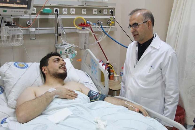 Başhekim Prof. Dr. Akdağ: “Hastaların kimi korkudan kalp krizi geçirdi, kimi yüksekten atladı”