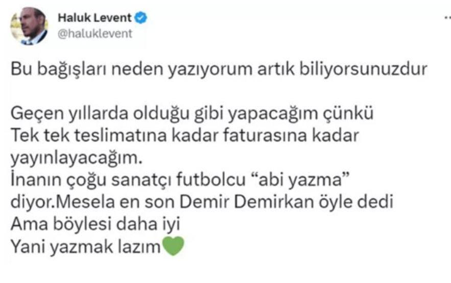 Acun Ilıcalıdan deprem bölgesine destek
