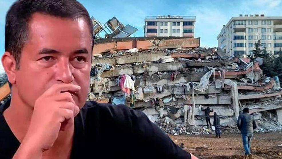 Acun Ilıcalıdan deprem bölgesine destek