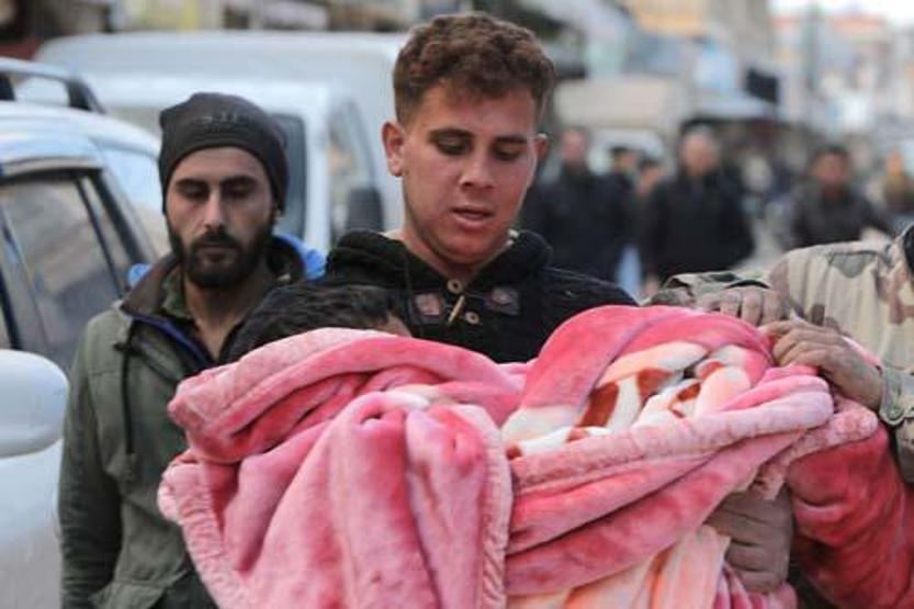 Son dakika... Türkiye 7.7 ve 7.6lık iki depremle sarsıldı İşte deprem felaketinden kareler