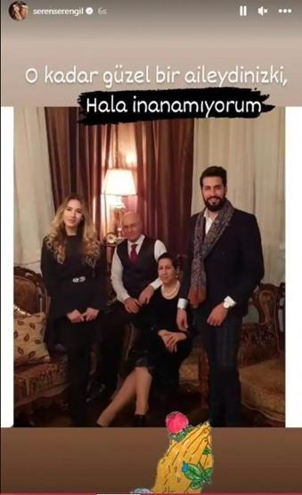 Seren Serengilin sevgilisi depremde annesini kaybetti Paylaştığı fotoğraf görenleri hüzne boğdu