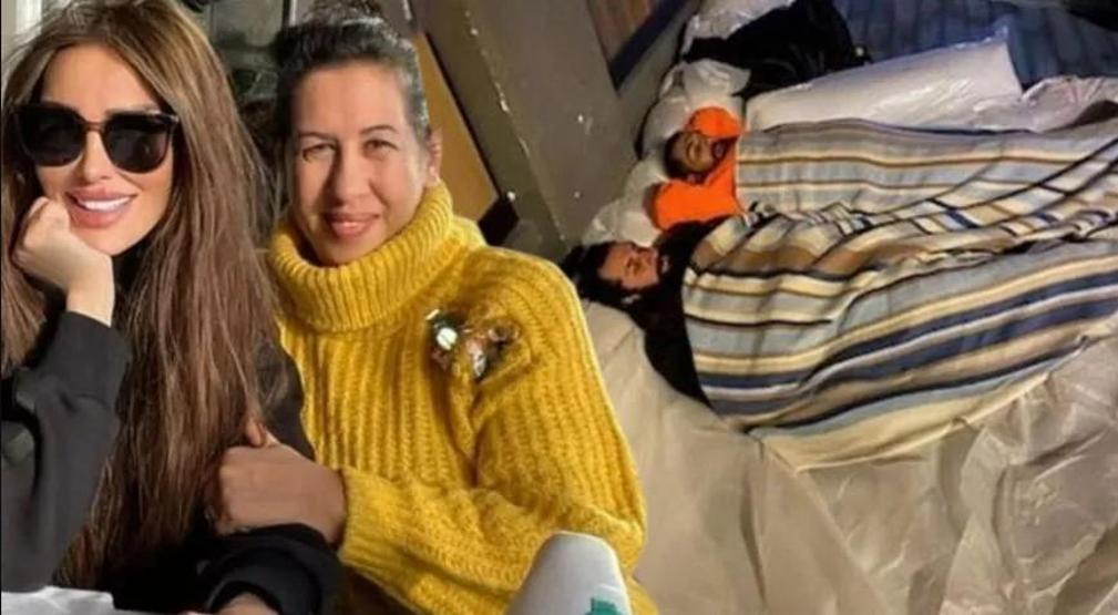 Seren Serengilin sevgilisi depremde annesini kaybetti Paylaştığı fotoğraf görenleri hüzne boğdu