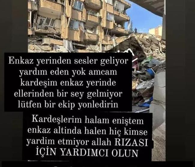 Taha Duymazın abisi ve ablası enkaz bölgesiyle alakalı yeni bilgi verdi