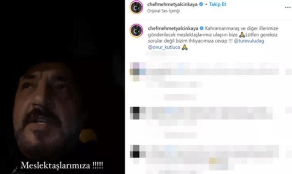 MasterChef Türkiye yarışmacıları ve Şef Mehmet Yalçınkaya deprem bölgesinde