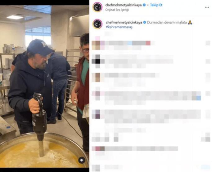 MasterChef Türkiye yarışmacıları ve Şef Mehmet Yalçınkaya deprem bölgesinde