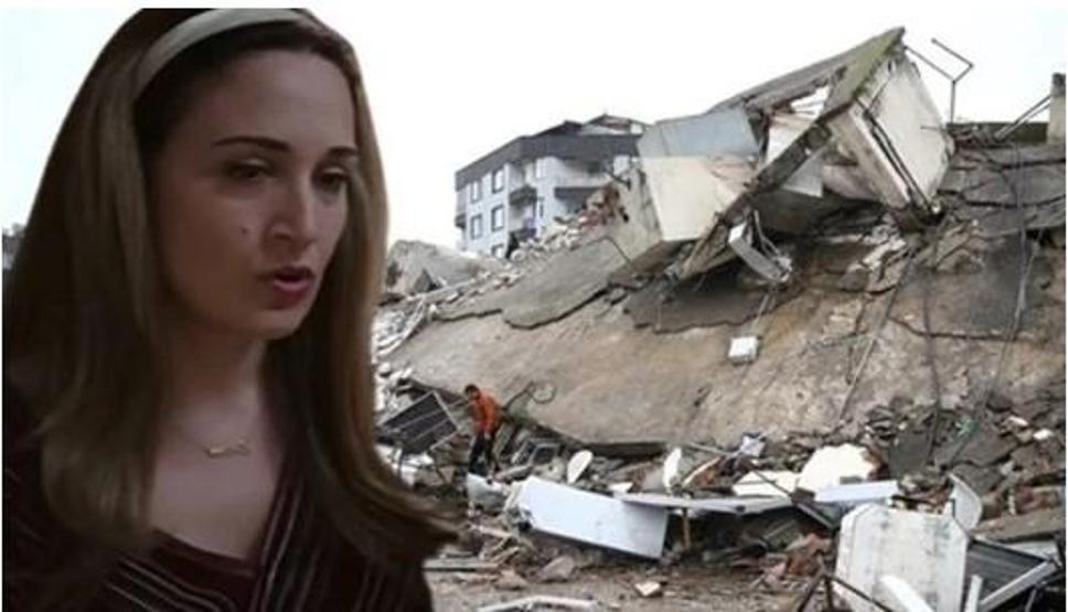 Gupse Özay: Enkazdan sesleri geldiği halde dokunulamayan herkesten özür dilerim