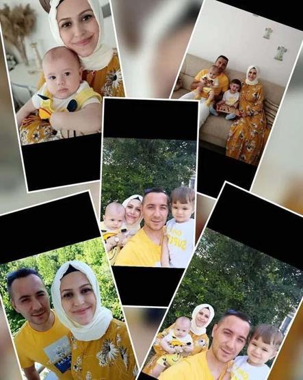 Uzman çavuş, eşi ve 2 çocuğuyla depremde yaşamını yitirdi