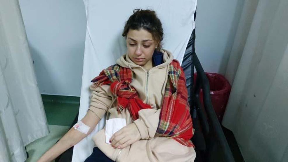 Hataylı depremzede aile dehşet dolu anları anlattı: Kolonların koptuğunu gördüm