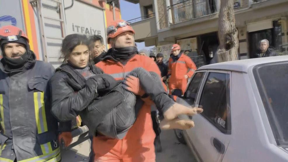 84 saat sonra hayata yeniden merhaba dedi: Fatma çak bir beşlik
