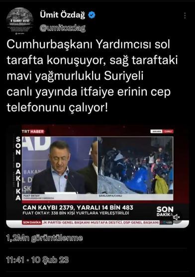 Ümit Özdağın Suriyeli hırsız diye paylaştığı Şanlıurfalı genç: Bana attığı lekeyi Allaha havale ediyorum