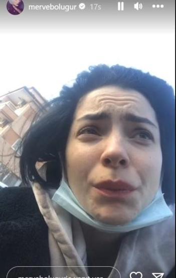 Merve Boluğur soluğu Hatayda aldı Arkadaşı enkaz altında