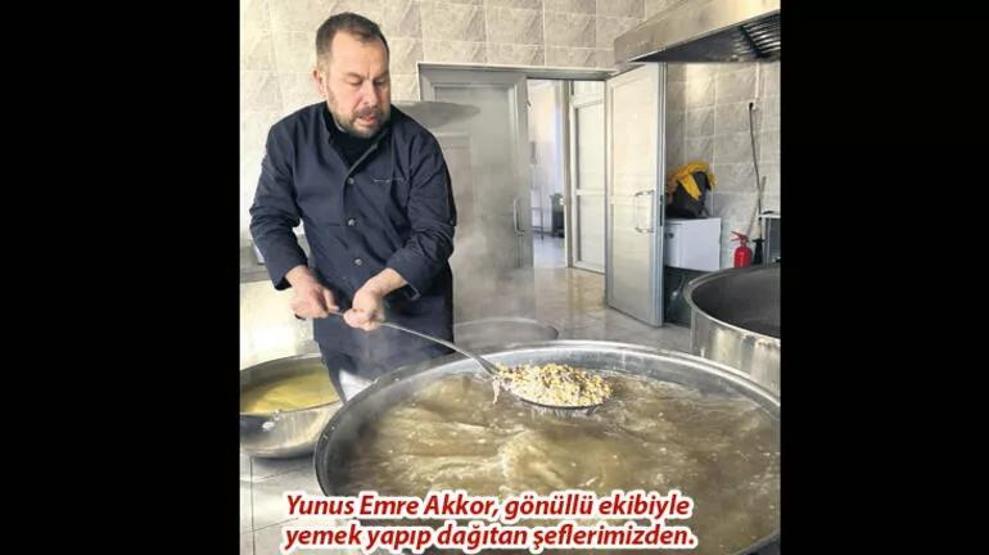 Afetlerde gıdayı doğru yönetmek Usta şeflerden gıda güvenliği konusunda önemli uyarılar