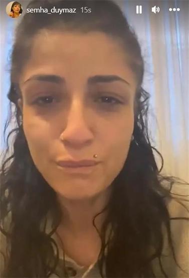 Taha Duymazın ablası açıkladı: Çaresizce izliyorum