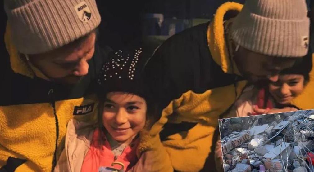 Sinan Akçıl’dan yürek ısıtan görüntü Depremzede Duru ile düet yaptı