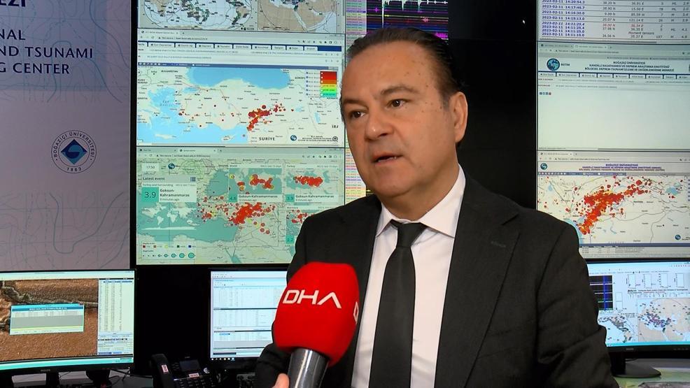 Deprem bölgesinde 7-8 metreye varan kaymalar gözlemlendi