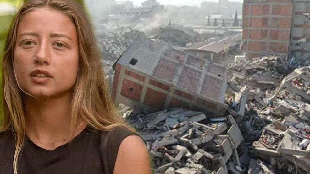 Aleyna Kalaycıoğlu enkazdan çıkan o notu paylaştı