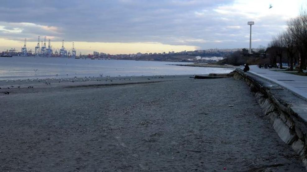 Avcılar sahilinde 20 metre çekilme ne anlama geliyor Kandilli Rasathanesinden açıklama geldi