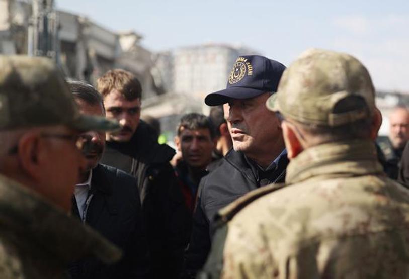 Bakanlar Akar ve Kocadan Hatayda inceleme