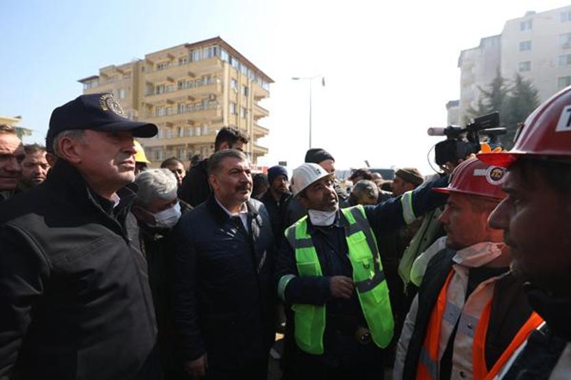 Bakanlar Akar ve Kocadan Hatayda inceleme