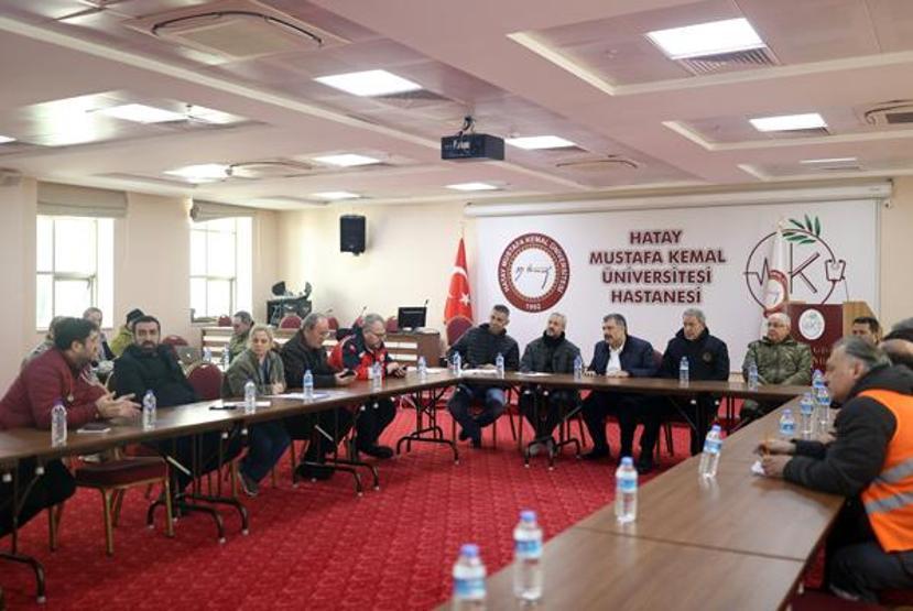 Bakanlar Akar ve Kocadan Hatayda inceleme