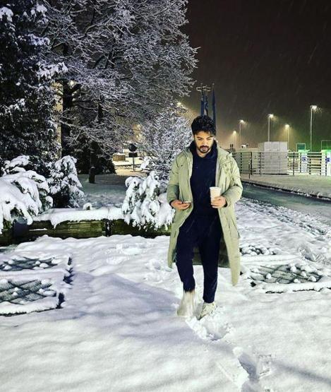 Yusuf Güneyden duygulandıran deprem paylaşımı