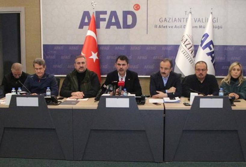 Bakan Kurum, Seferberlik ruhuyla hareket edilecek dedi ve ekledi: Tarihin en büyük afet konut projesini 1 yılda tamamlayacağız