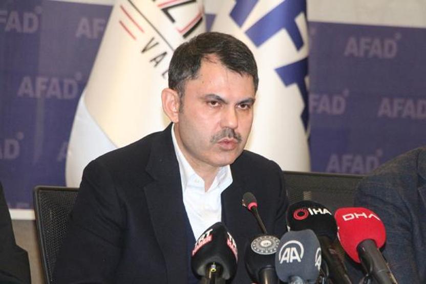 Bakan Kurum, Seferberlik ruhuyla hareket edilecek dedi ve ekledi: Tarihin en büyük afet konut projesini 1 yılda tamamlayacağız