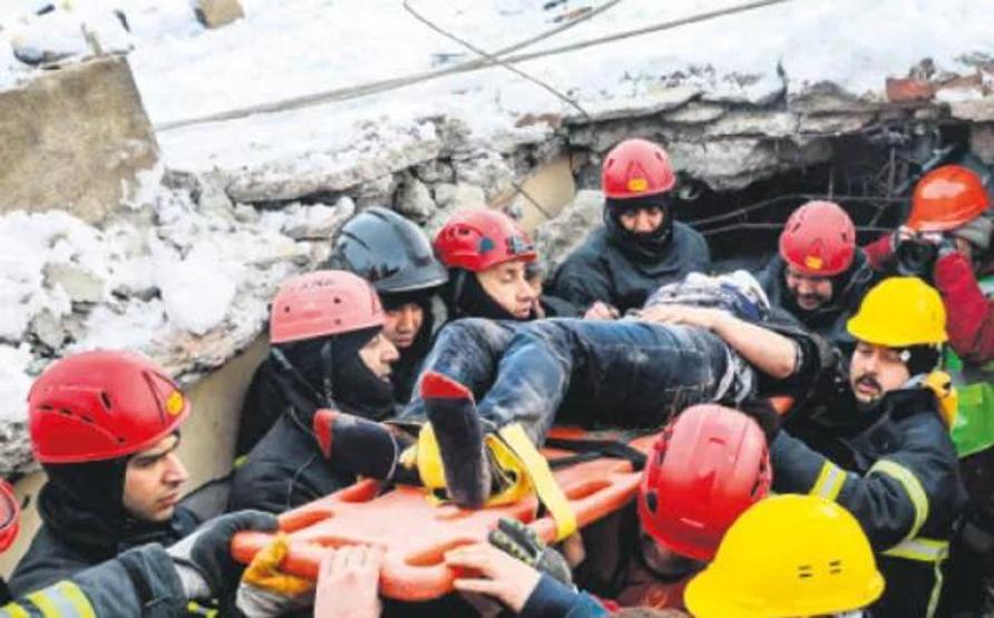 Deprem yaralanmalarında ne yapmalı Dr. Demet Erciyes yazdı...