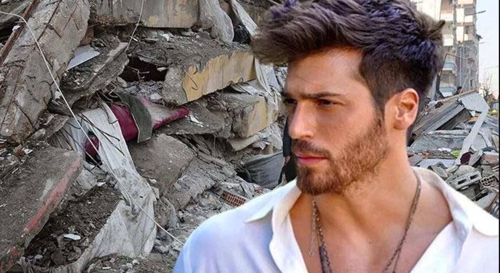 Can Yaman, 1 milyon 550 bin TLlik bağış yaptı
