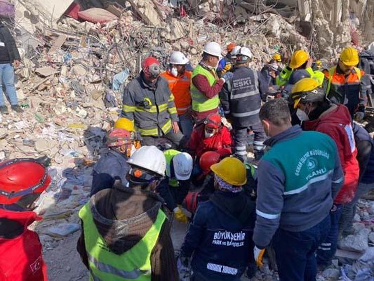 Deprem bölgesi için asbest ve akciğer hastalığı uyarısı