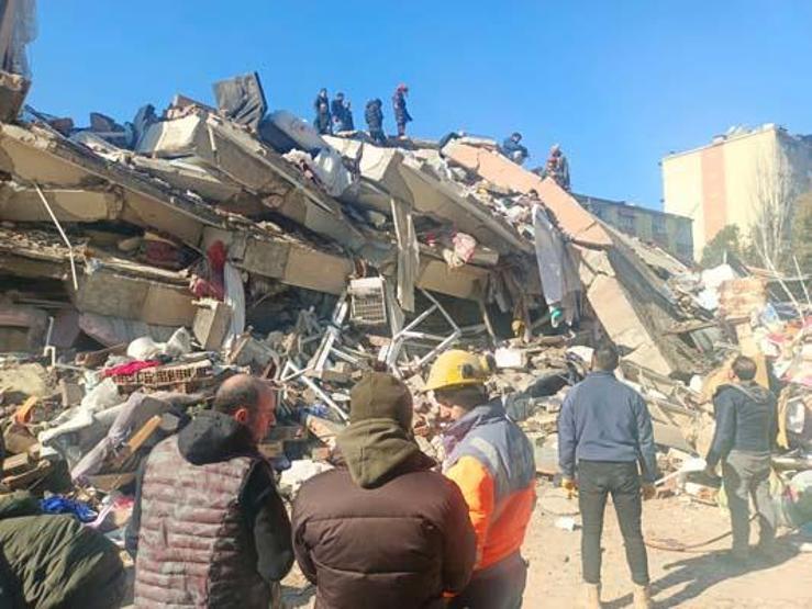 Deprem bölgesi için asbest ve akciğer hastalığı uyarısı