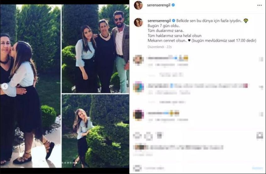 Seren Serengil: Belki de sen bu dünya için fazla iyiydin