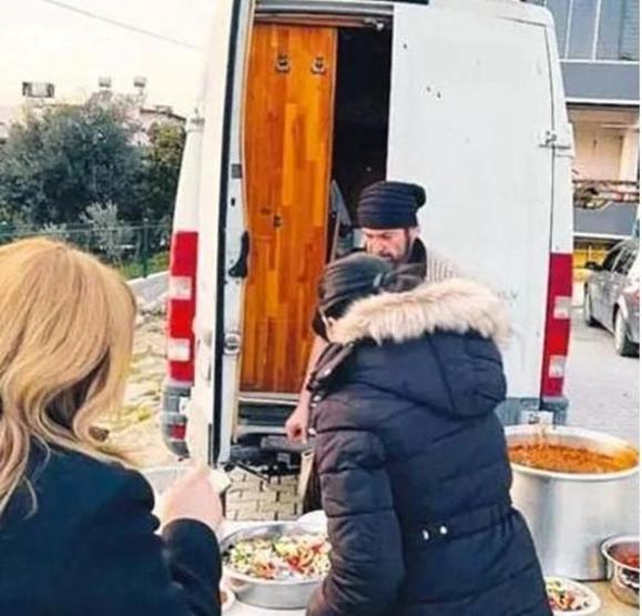 Halil Sezai deprem bölgesinde
