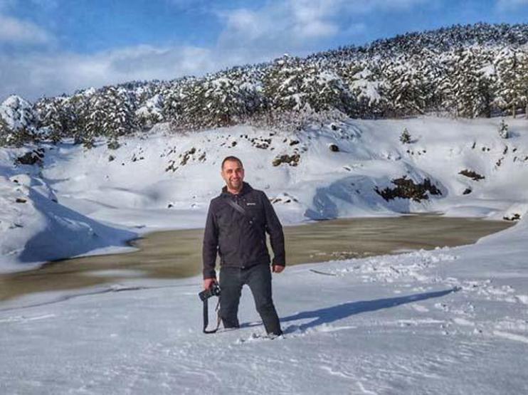 Depremde ailesiyle hayatını kaybeden DHA Muhabiri İzzet Nazlı, yeni ev arıyormuş