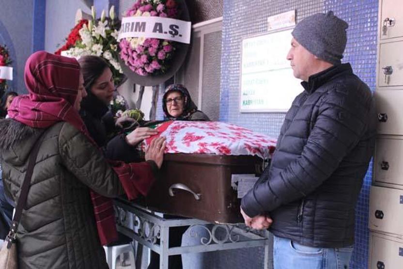 Yardım meleği, deprem dönüşü kazada can verdi