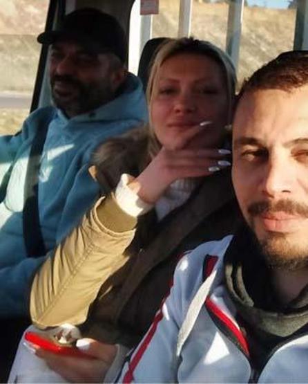 Yardım meleği, deprem dönüşü kazada can verdi