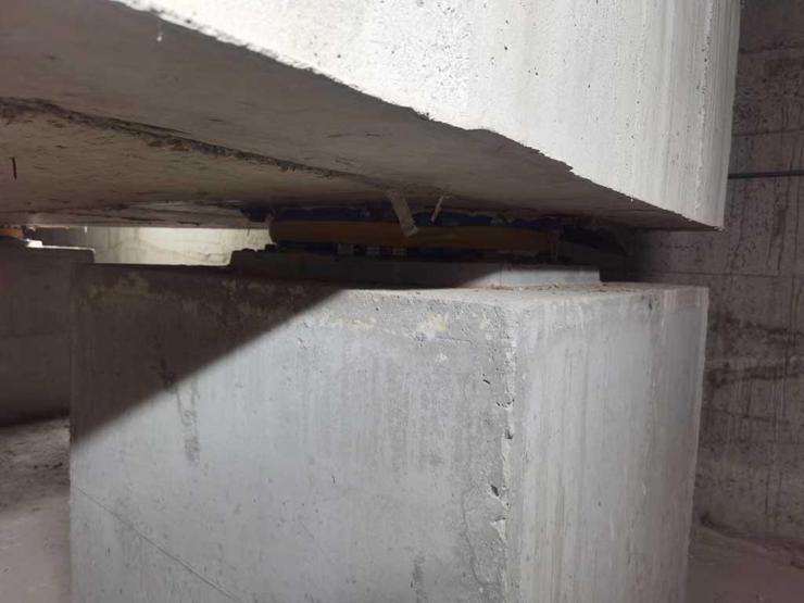 Hastanede hayat kurtaran sismik izolatör detayı: Depremin etkisini yüzde 90a kadar indirdi