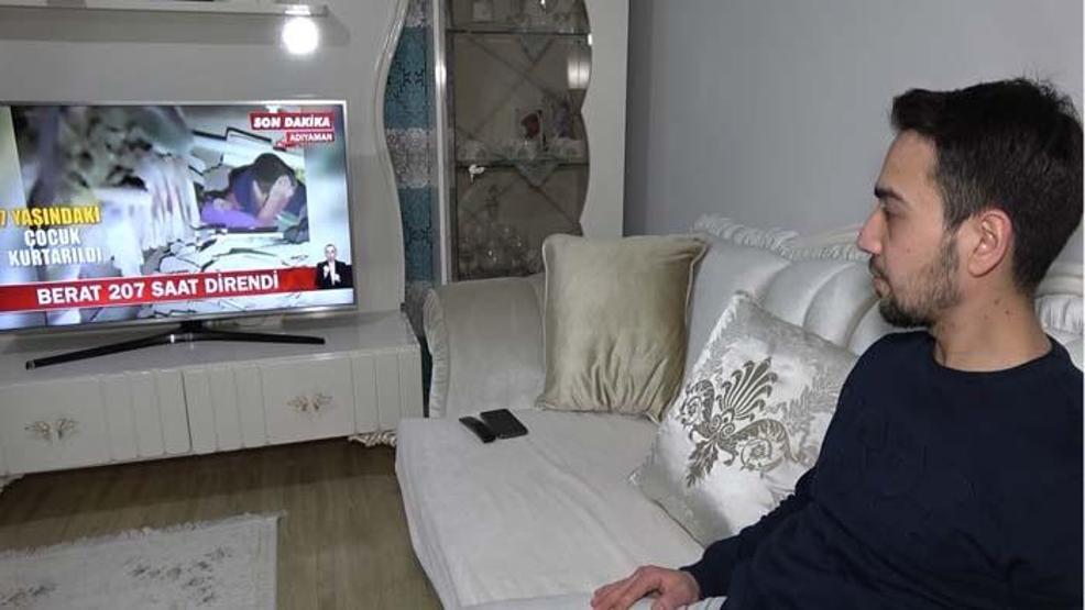 Maden faciasından yaralı kurtuldu, deprem bölgesine yardıma koştu