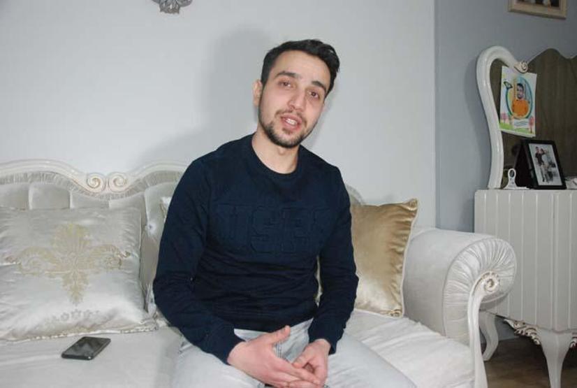 Maden faciasından yaralı kurtuldu, deprem bölgesine yardıma koştu