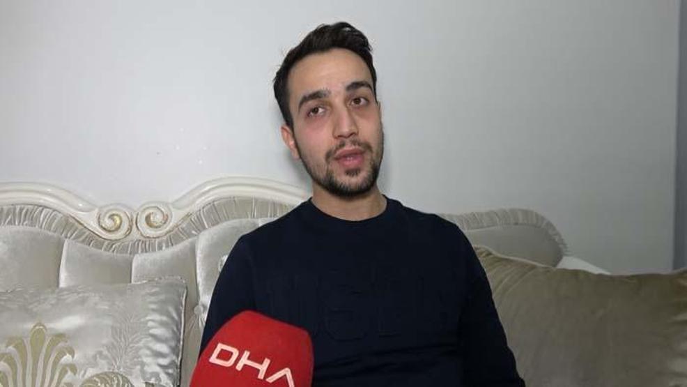 Maden faciasından yaralı kurtuldu, deprem bölgesine yardıma koştu