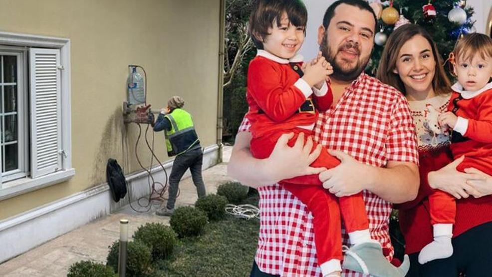 Berfu ve Eser Yenenler çiftinden evlerine deprem kontrolü