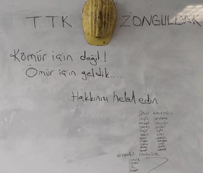 Demet Özdemirden maden işçilerine teşekkür