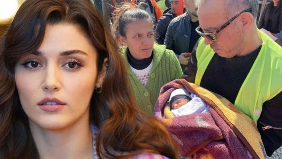 Hande Erçel mesajıyla herkesi duygulandırdı