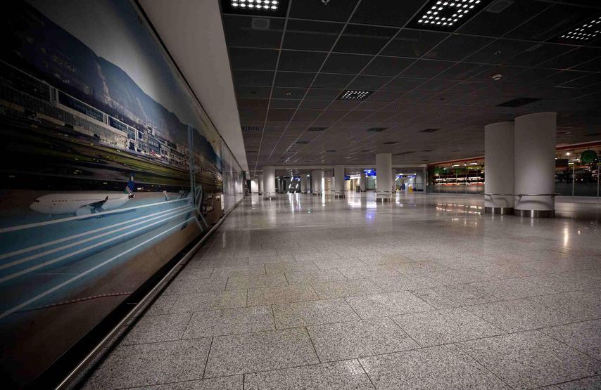 Almanyada havalimanı çalışanları greve gitti: 295 bin yolcu etkilendi