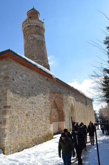 Depremde, Harput Ulu Camiinin eğri minaresi yıkılmadı