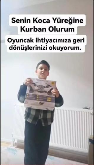 Doğukan Manço çocuklara yardım istedi