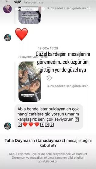 Merve Boluğurun Taha Duymaz pişmanlığı Güzel kardeşim, gittiğin yerde güzel uyu