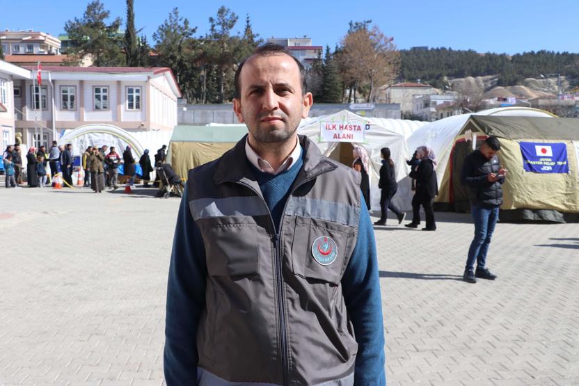 Japon hekimler, Gaziantep’te sahra hastanesi kurdu