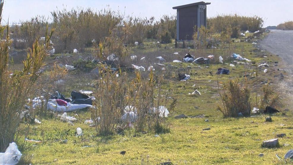 Moloz ve çöp yığınları ile doldu: Milleyha Kuş Cennetindeki son durum havadan görüntülendi